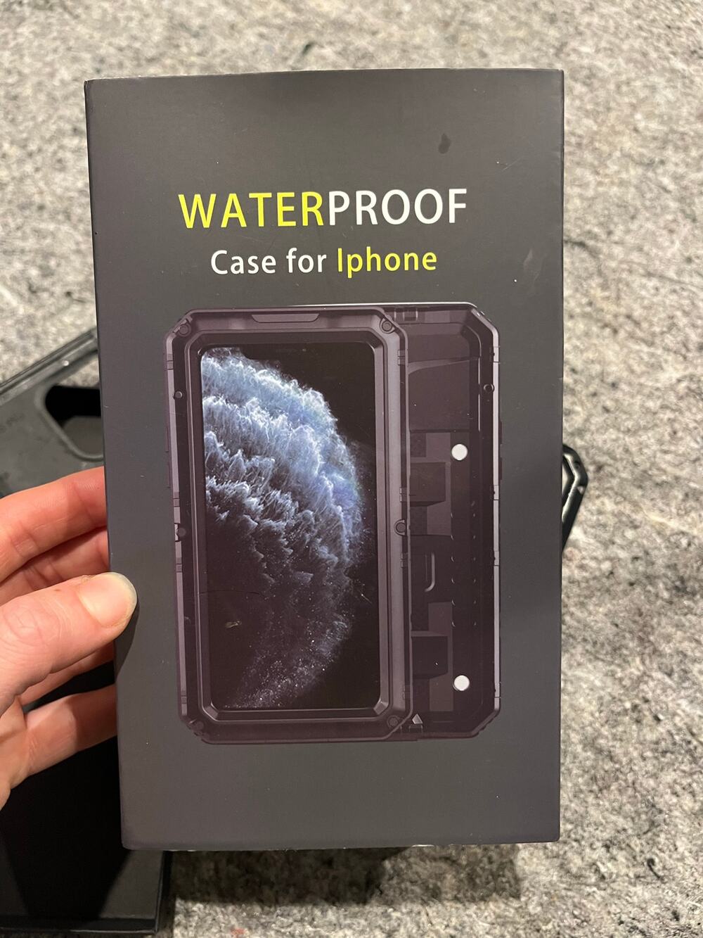 Waterproof Case for iPhone 15 Pro